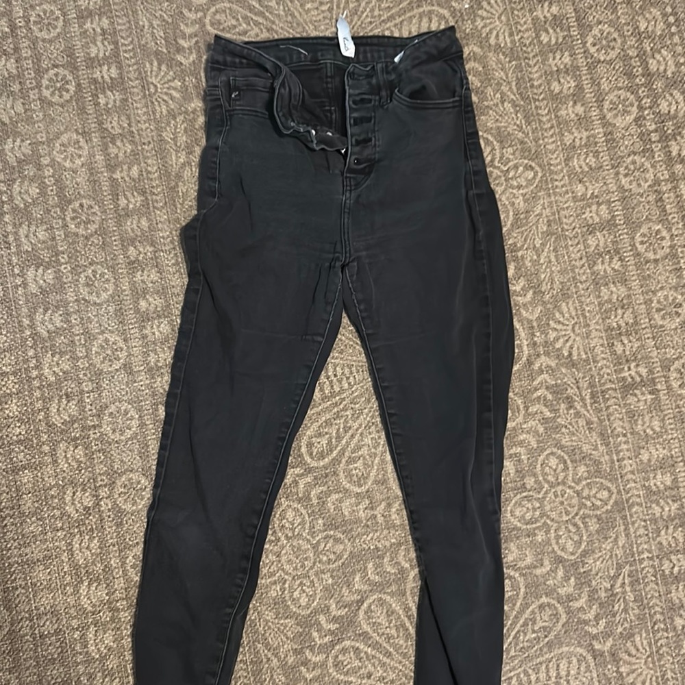 Jan an women’s black jeans